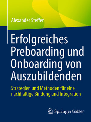 Erfolgreiches Preboarding und Onboarding von Auszubildenden - ebook